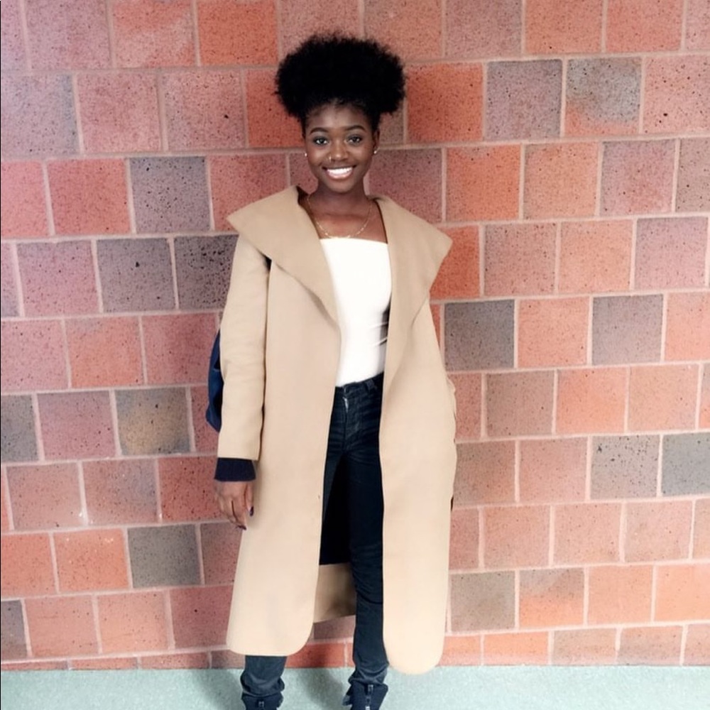Tan coat